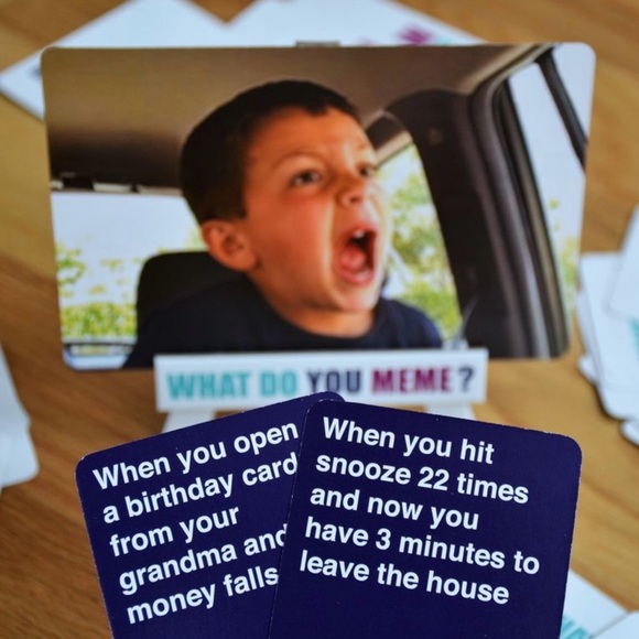NIB - Tic Tok Version on What do You Meme? Adult Fun Game outrageously funny - Picture 2 of 6